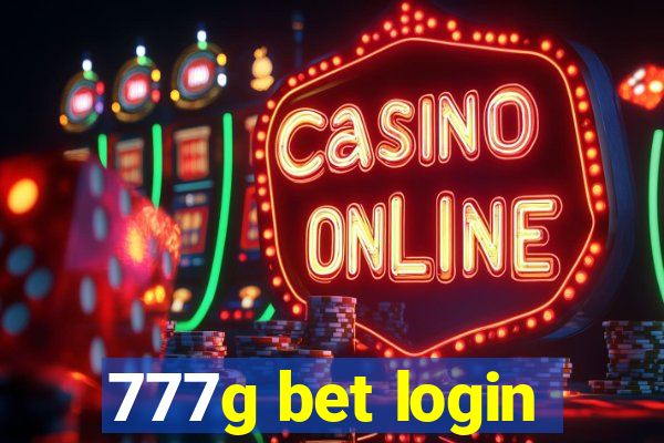 777g bet login